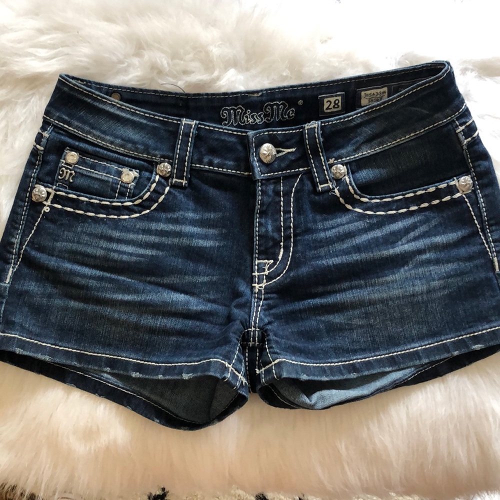 Miss Me Jean Shorts